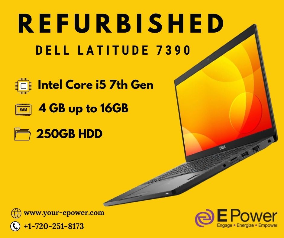 Where to Buy Refurbished Dell Business Series Laptops ? Your EPower Solution