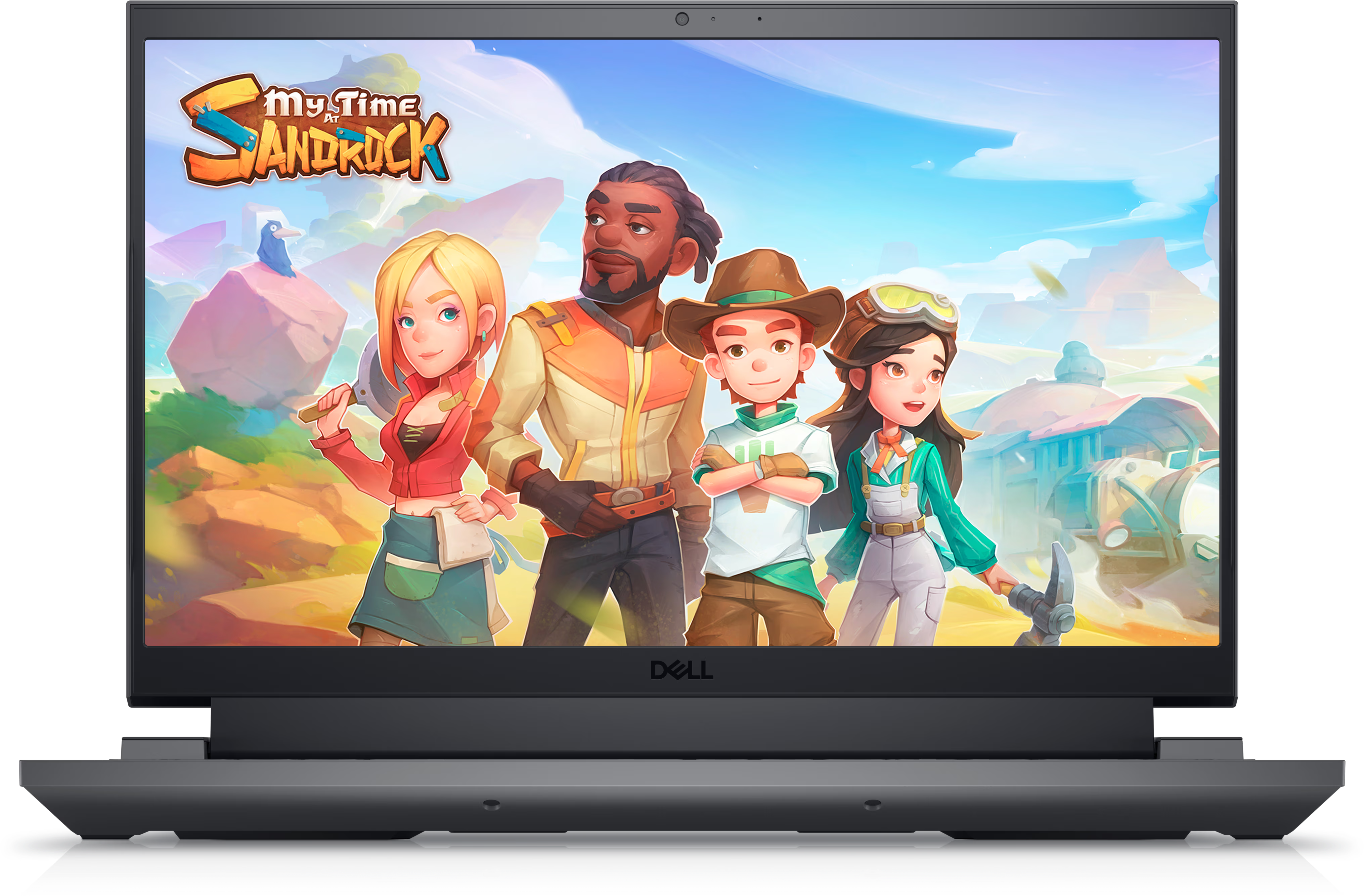 Dell G15 5535 AMD Ryzen 5 8GB DDR5 RAM 512GB SSD Nvidia GeForce RTX 3050 Windows 10 Professional