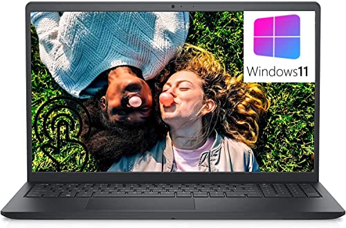 Dell 2022 Inspiron 15 3000 3511 15.6" FHD Touchscreen Laptop, Intel Quad-Core i5-1135G7 (Beat i7-1065G7), 802.11AC WiFi, Bluetooth, Webcam, Carbon Black, Windows 11 S (Renewed)