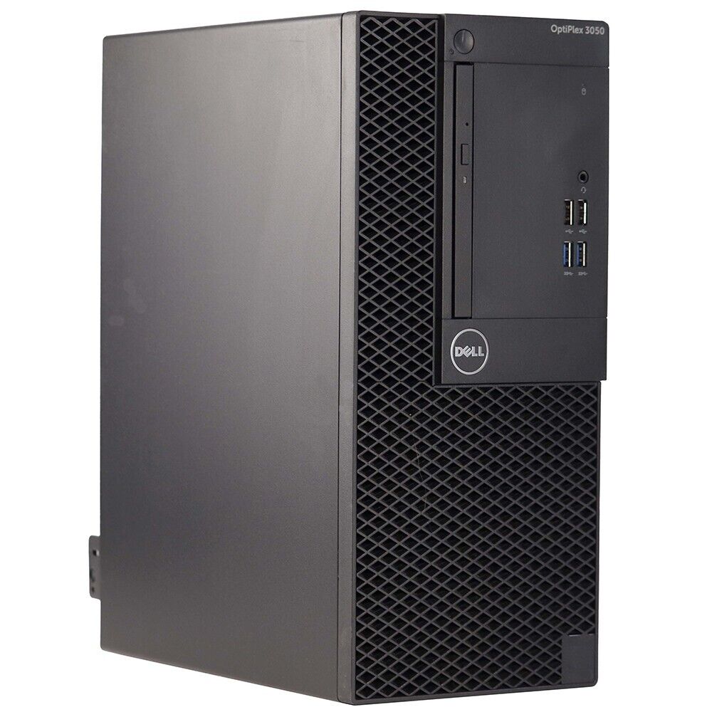 Dell OptiPlex 3050 Tower i5 8GB DDR4 RAM 512GB SSD Windows 10 Professional