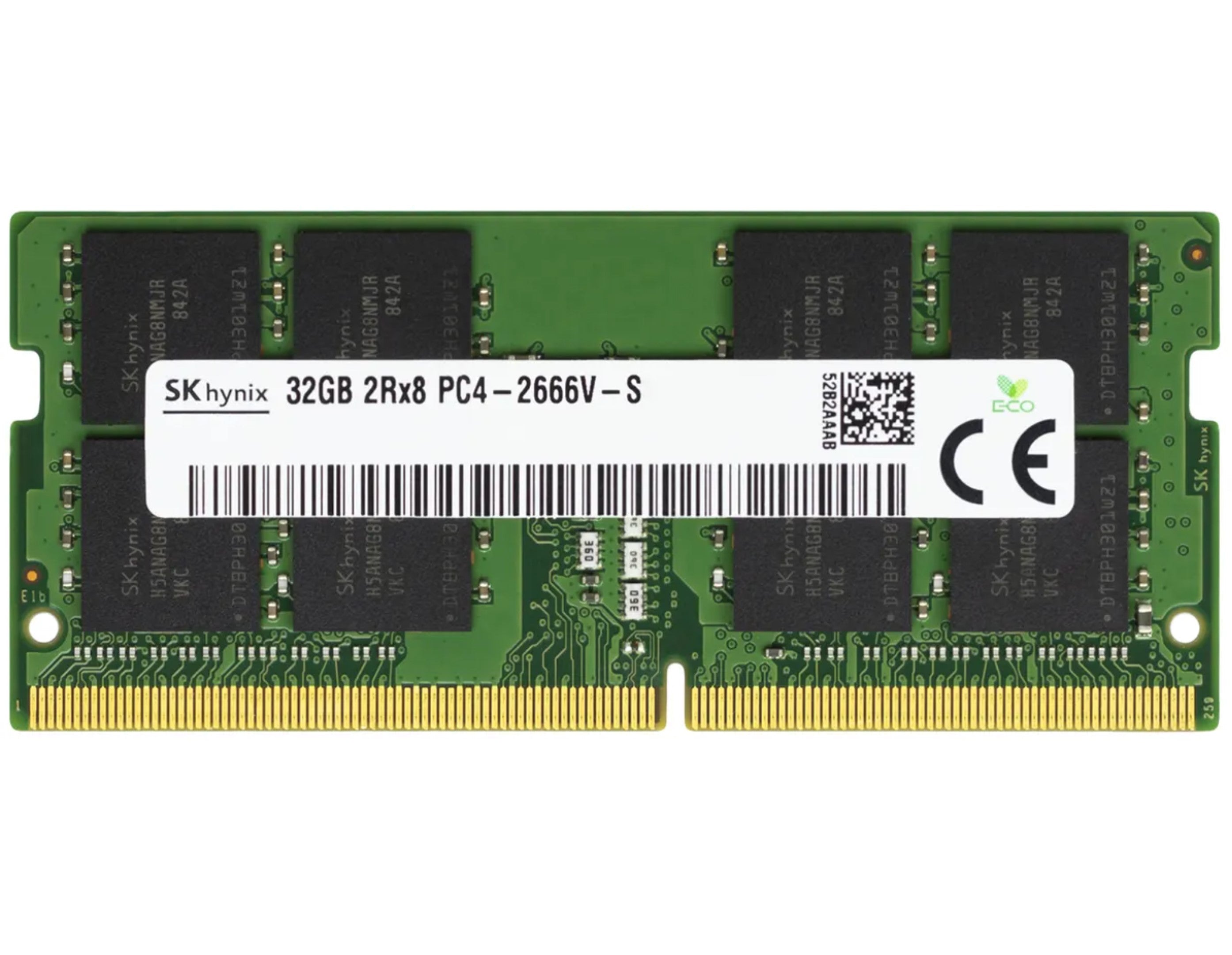 Additional 24GB DDR4 RAM (32GB Total)