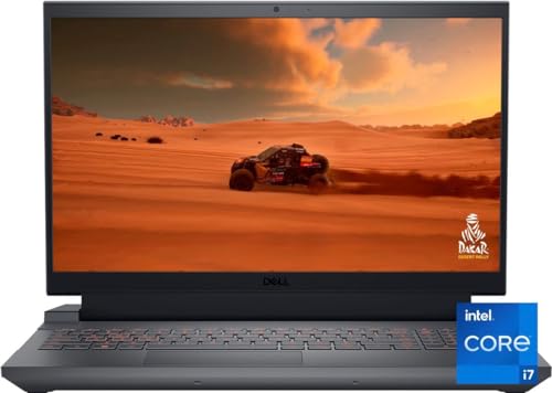Dell G15 5530 Gaming Laptop, Intel 24-Core i9-13900HX, 15.6" FHD 165Hz Display, NVIDIA GeForce RTX 4060 8GB GDDR6, 32GB DDR5 1TB SSD, 4-Zone RGB Backlit, WiFi 6, RJ-45, HDMI 2.1, Win10 Home