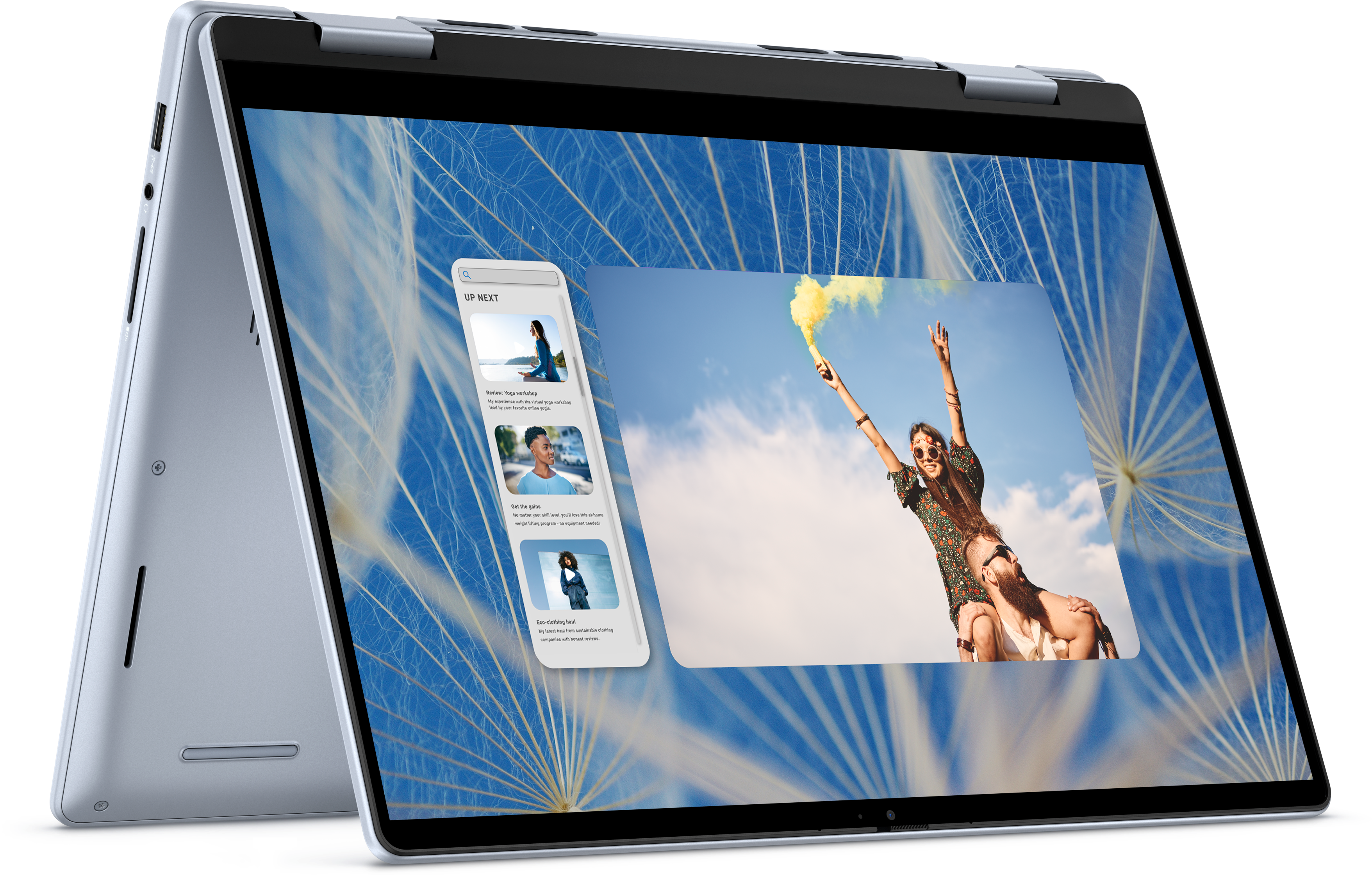 Dell Inspiron 14 7440 2-in-1 Core 5 8GB DDR5 RAM 512GB SSD Windows 11 Professional