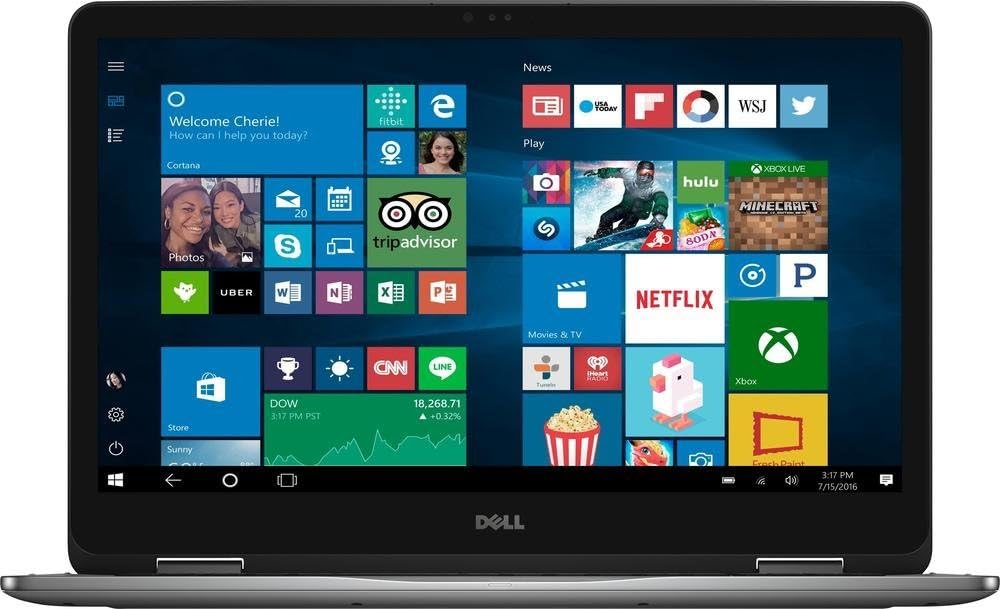 Dell Inspiron 17 7773 2-in-1 i5 8GB DDR4 RAM 512GB SSD NVIDIA GeForce MX150 Windows 10 Professional