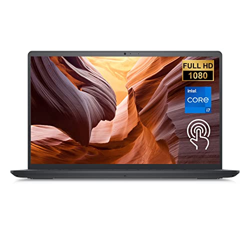 DELL Inspiron 15 3511 Laptop, 15.6" FHD Touchscreen, Intel Core i7-1165G7 Processor, 8GB DDR4 RAM, 256GB PCIe SSD, Webcam, HDMI, Bluetooth, Wi-Fi, Windows 11 Home, Black
