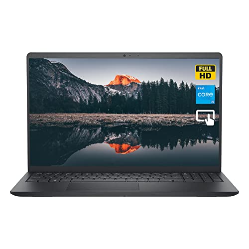 Dell Inspiron 15 3000 Series 3511 Laptop, 15.6" FHD Touchscreen, Intel Core i5-1135G7, Intel Iris Xe Graphics, HDMI, Webcam, Windows 11 Home (Renewed)