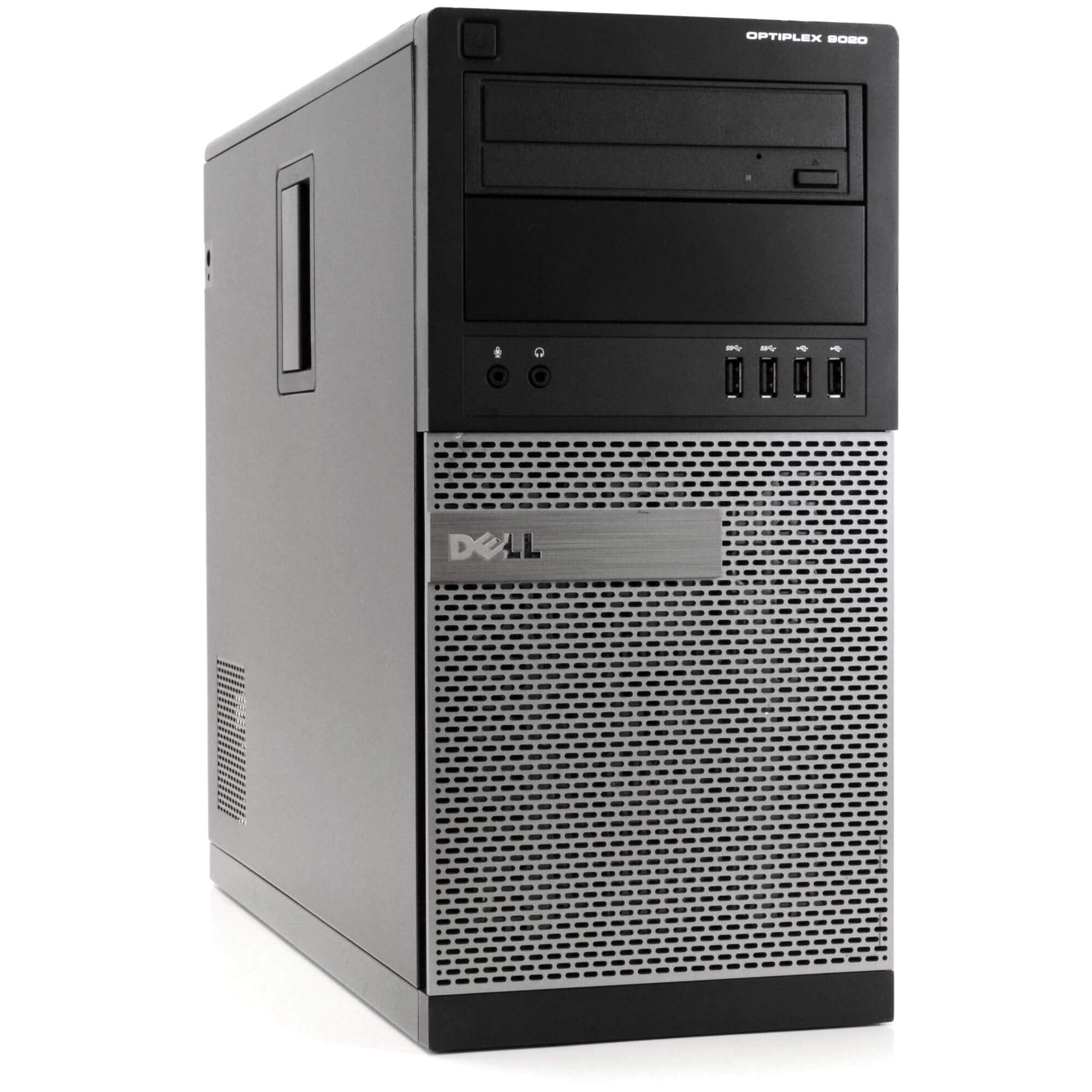 Dell OptiPlex 9020 Tower i5 8GB DDR3 RAM 512GB SSD Windows 10 Professional