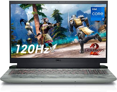Dell G15 5520 Gaming Laptop, Intel 14-Core i7-12700H, 15.6" FHD 120Hz IPS Display, NVIDIA GeForce RTX 3060 6GB GDDR6, 16GB DDR5 512GB SSD, Backlit Keyboard, Thunderbolt 4, HDMI 2.1, WiFi 6, Win10 Home