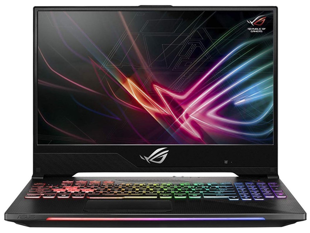 ASUS ROG Strix Scar II i5 8GB DDR4 RAM 512GB NVIDIA GeForce GTX 1070 SSD Windows 10 Professional