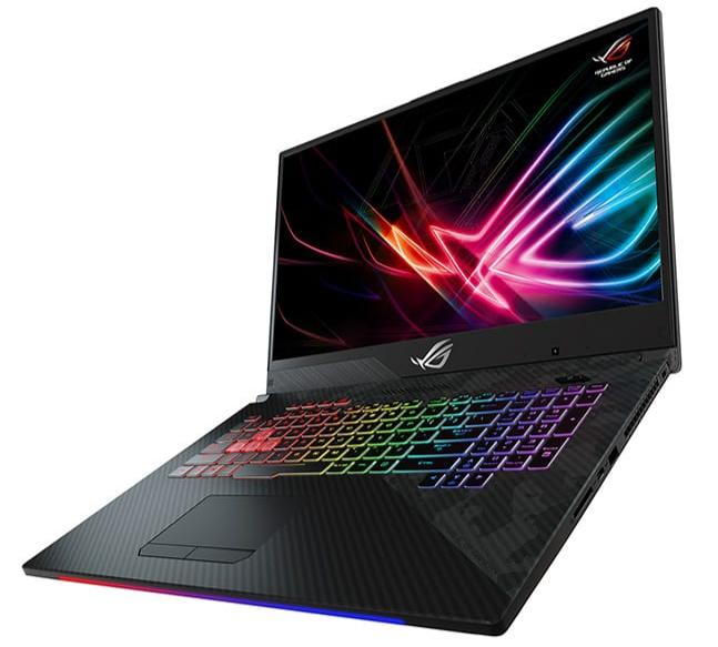 ASUS ROG Strix Scar II i5 8GB DDR4 RAM 512GB NVIDIA GeForce GTX 1070 SSD Windows 10 Professional