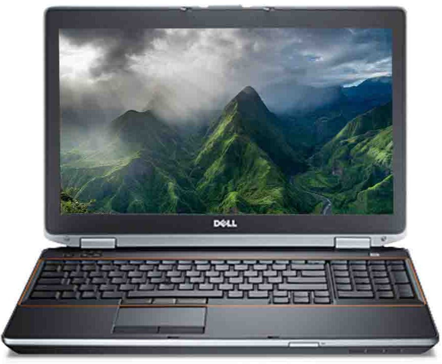 Dell Latitude E6520 i5 8GB DDR3 RAM 512GB SSD Windows 10 Professional