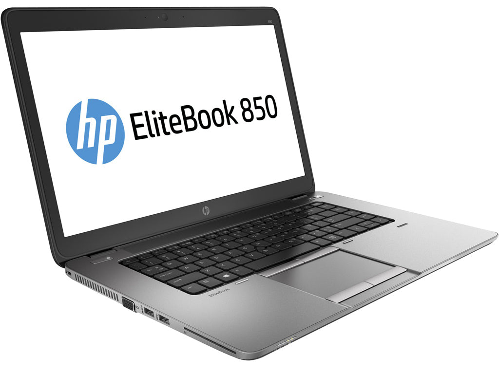 HP EliteBook 850 G2 i5 8GB DDR3 RAM 512GB SSD Windows 10 Professional