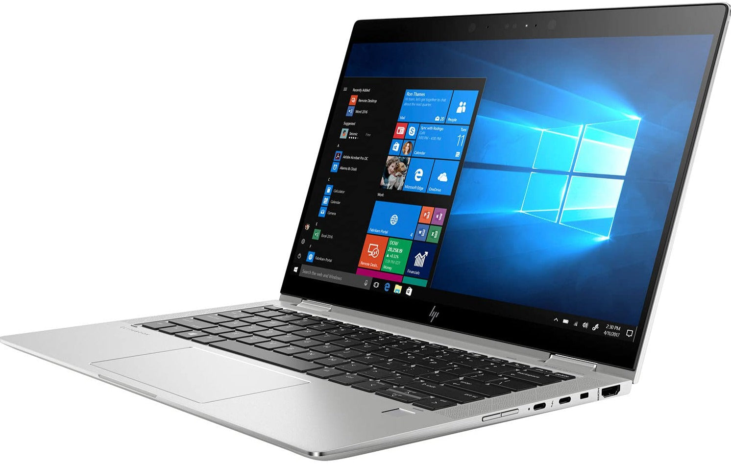 HP Elitebook X360 1030 G3 i5 8GB DDR4 RAM 512GB SSD Windows 10 Professional