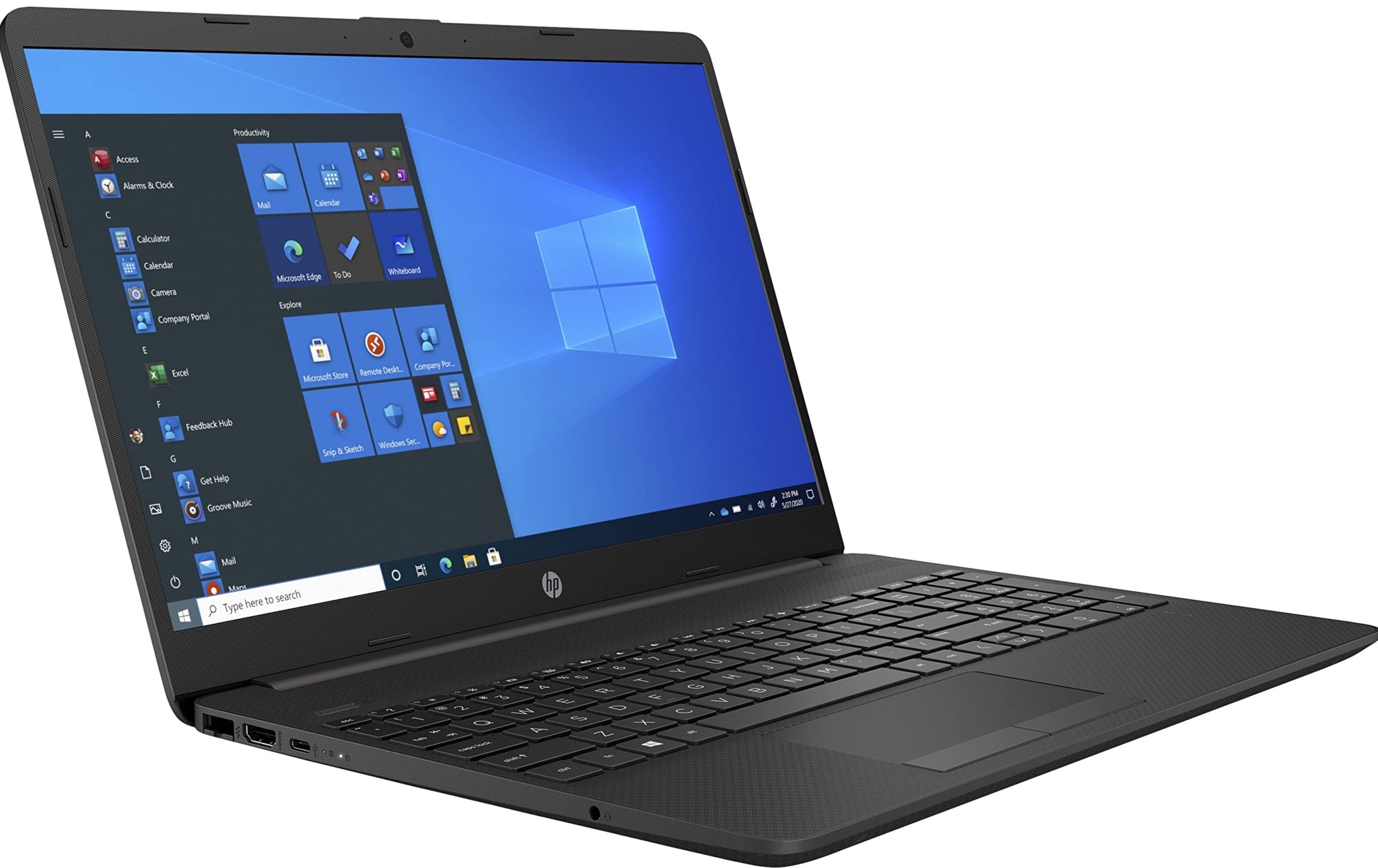 HP Notebook 255 G8 AMD Ryzen 5 8GB DDR4 RAM 512GB SSD Windows 10 Professional