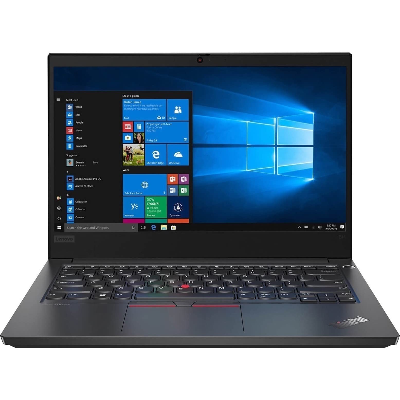 Lenovo ThinkPad E14 i5 8GB DDR4 RAM 512GB SSD Windows 10 Professional