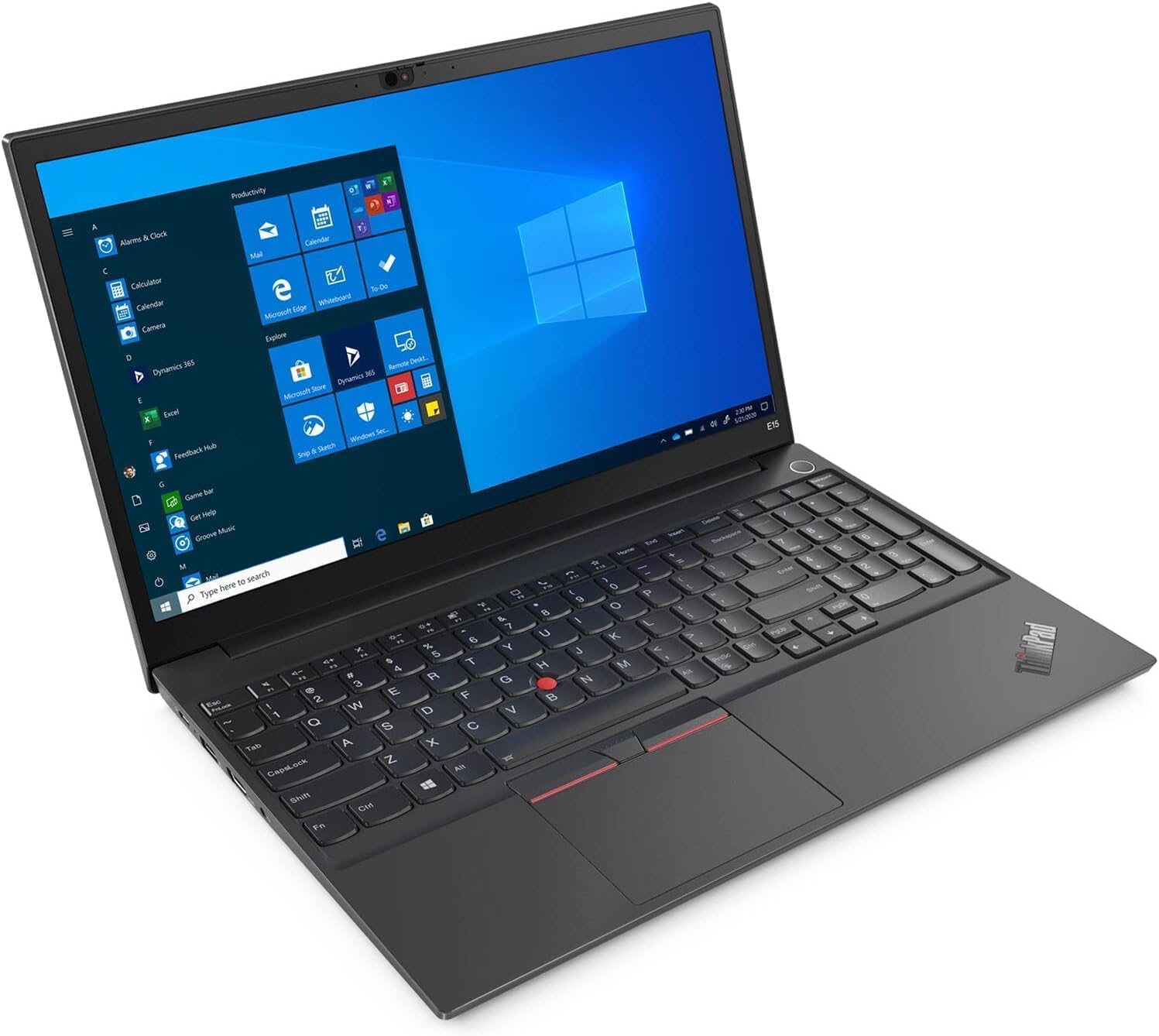 Lenovo ThinkPad E15 i5 8GB DDR4 RAM 512GB SSD Windows 10 Professional