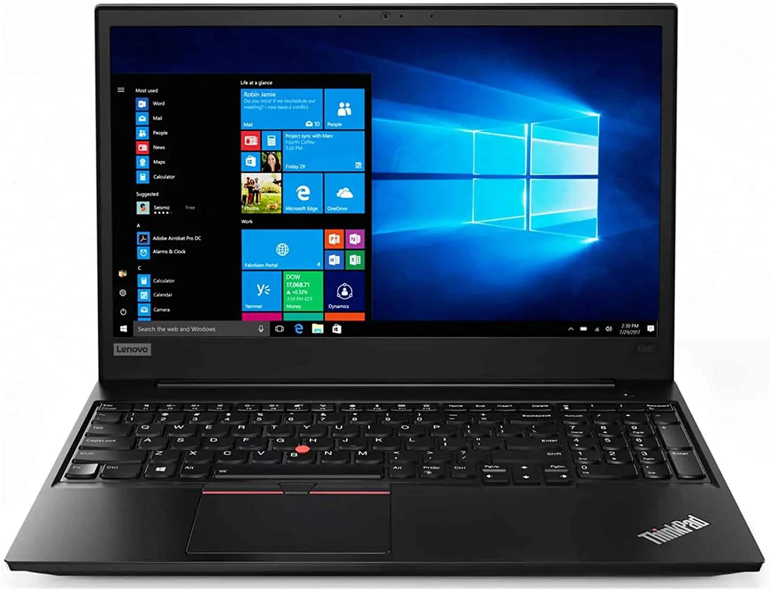 Lenovo ThinkPad E570 i5 8GB DDR4 RAM 512GB SSD Windows 10 Professional