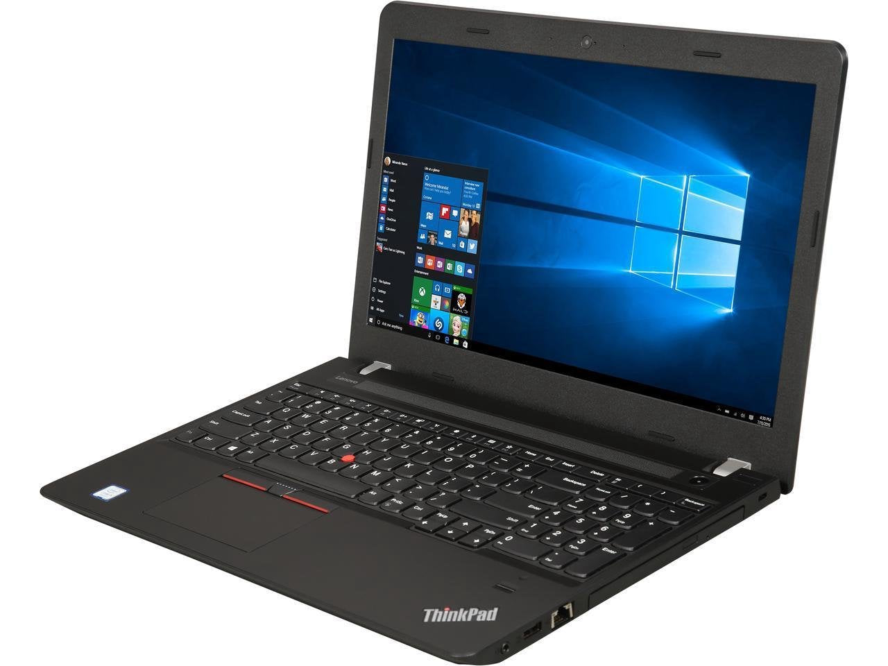 Lenovo ThinkPad E570 i5 8GB DDR4 RAM 512GB SSD Windows 10 Professional