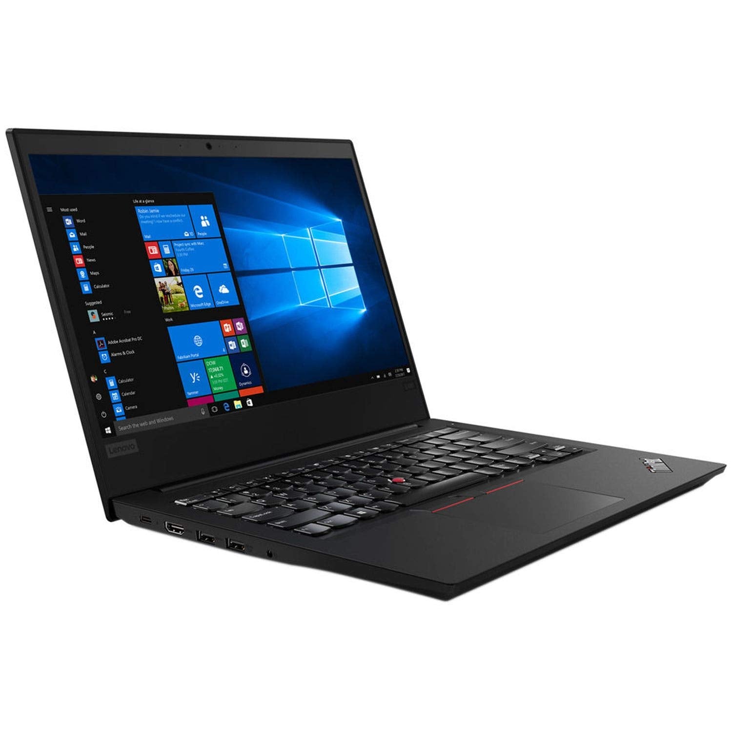 Lenovo ThinkPad E585 AMD Ryzen 5 8GB DDR4 RAM 512GB SSD Windows 10 Professional