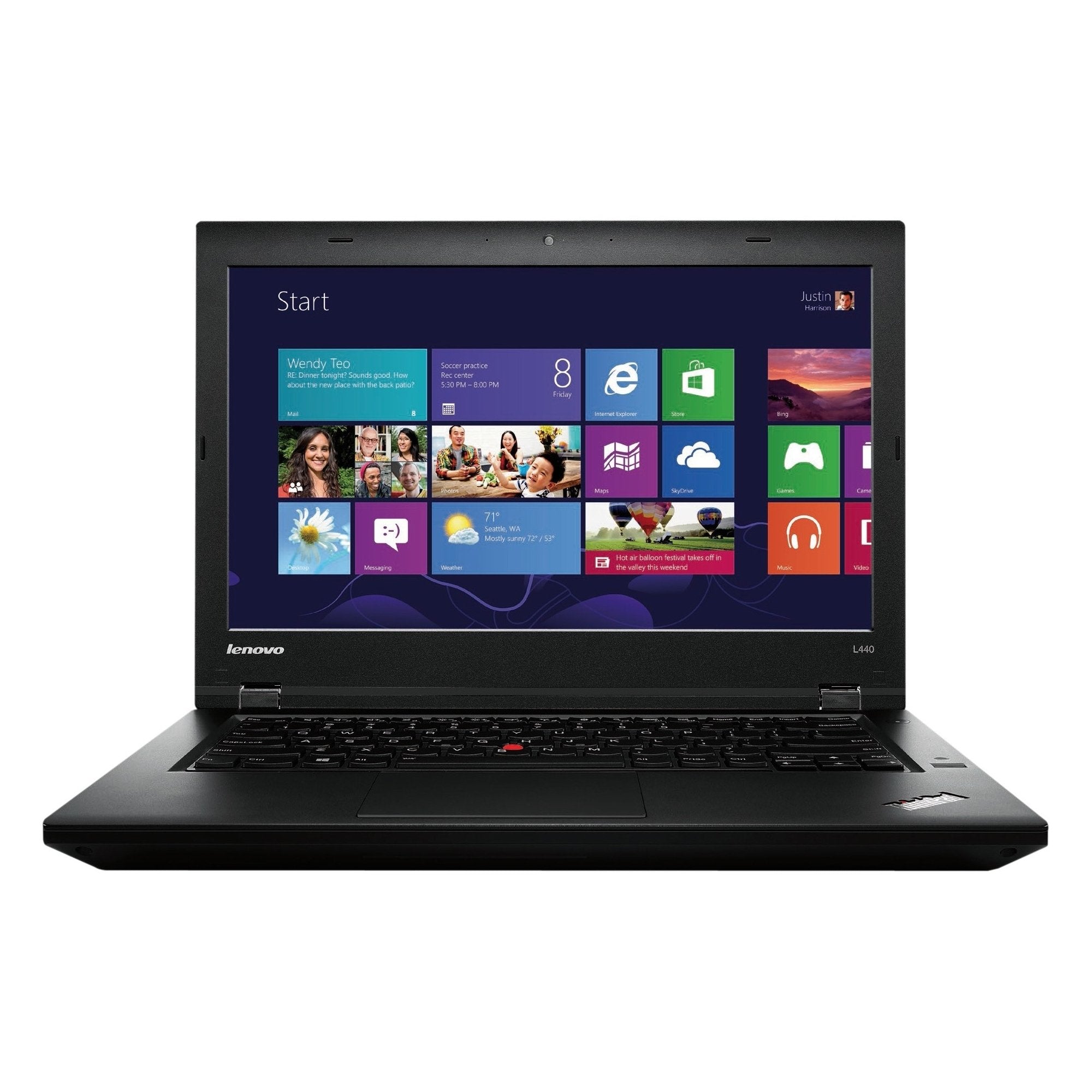 Lenovo ThinkPad L440 i5 8GB DDR4 RAM 500GB HDD Windows 10 Professional
