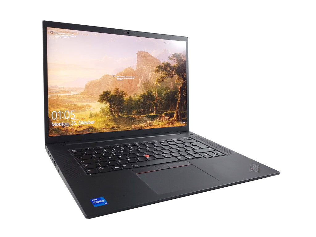 Lenovo ThinkPad P1 i5 8GB DDR4 RAM 512GB SSD Windows 10 Professional
