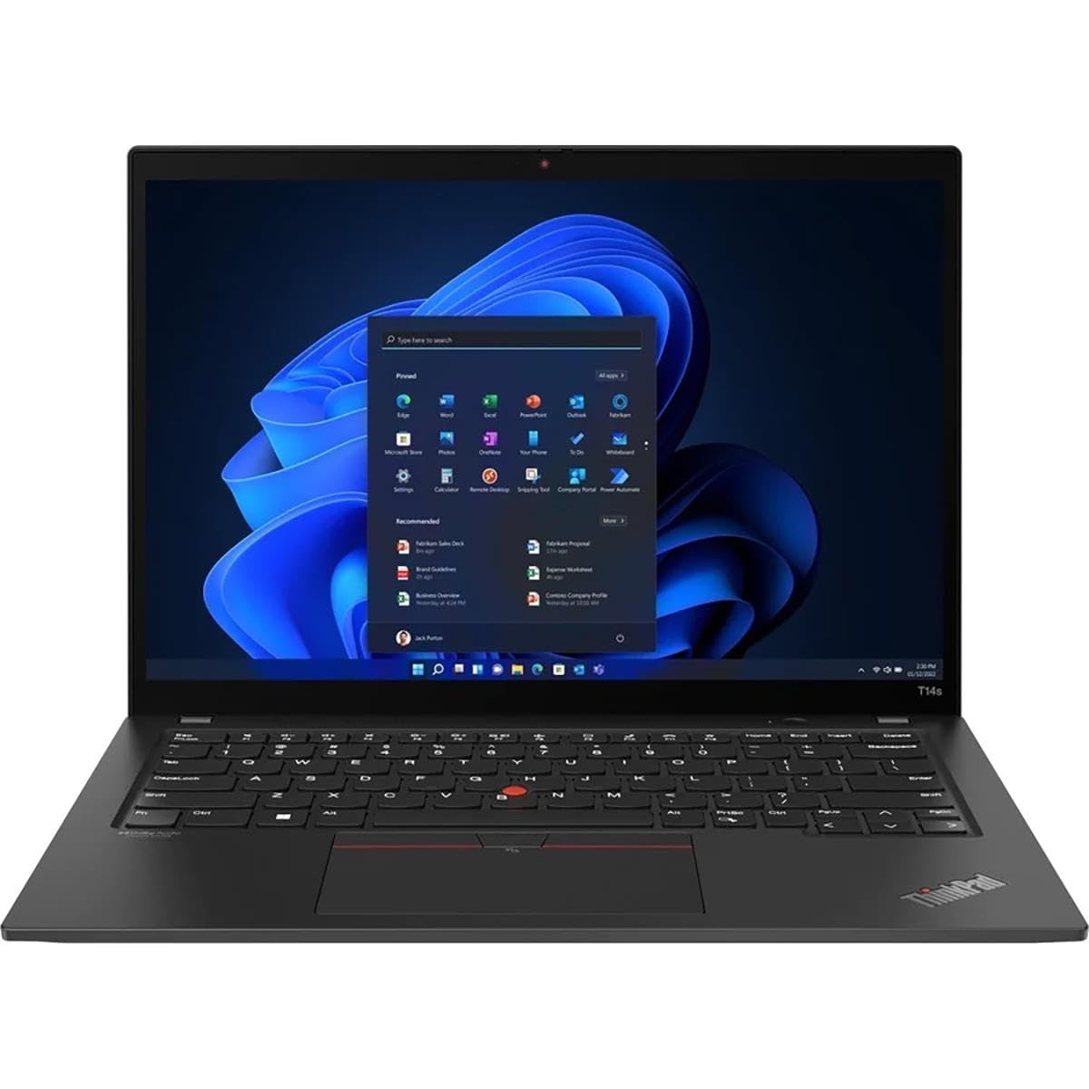 Lenovo ThinkPad T14s i5 8GB DDR4 RAM 512GB SSD Windows 10 Professional