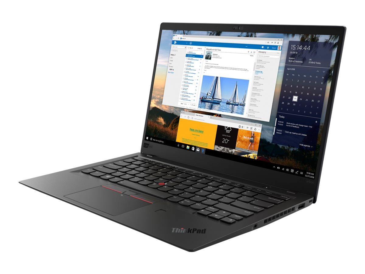 Lenovo ThinkPad X1 Carbon 6th Gen i5 8GB DDR4 RAM 512GB SSD Windows 10 Professional