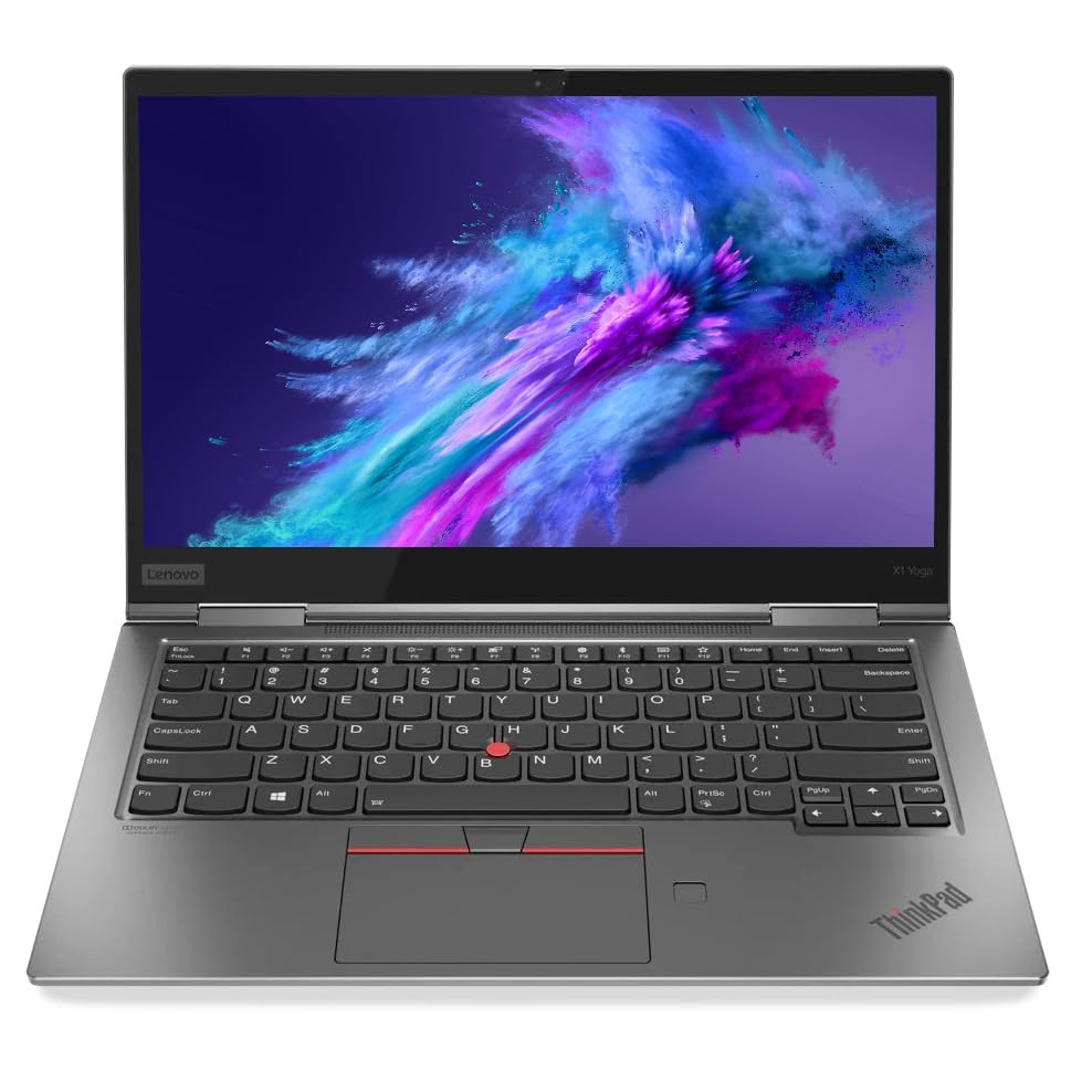 Lenovo ThinkPad X1 Yoga 5th Gen i5 8GB DDR3 RAM 512GB SSD Windows 10 Professional