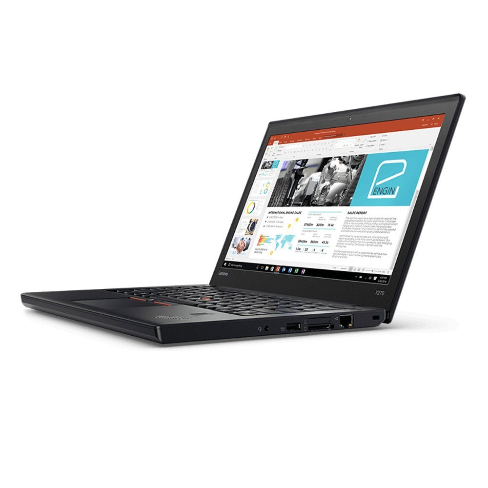 Lenovo ThinkPad X270 i5 8GB DDR4 RAM 512GB SSD Windows 10 Professional
