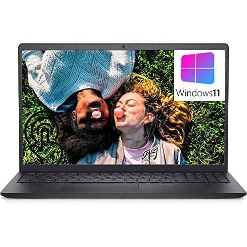 Dell 2022 Inspiron 15 3000 3511 15.6" FHD Touchscreen Laptop, Intel Quad-Core i5-1135G7 (Beat i7-1065G7), 802.11AC WiFi, Bluetooth, Webcam, Carbon Black, Windows 11 S (Renewed)