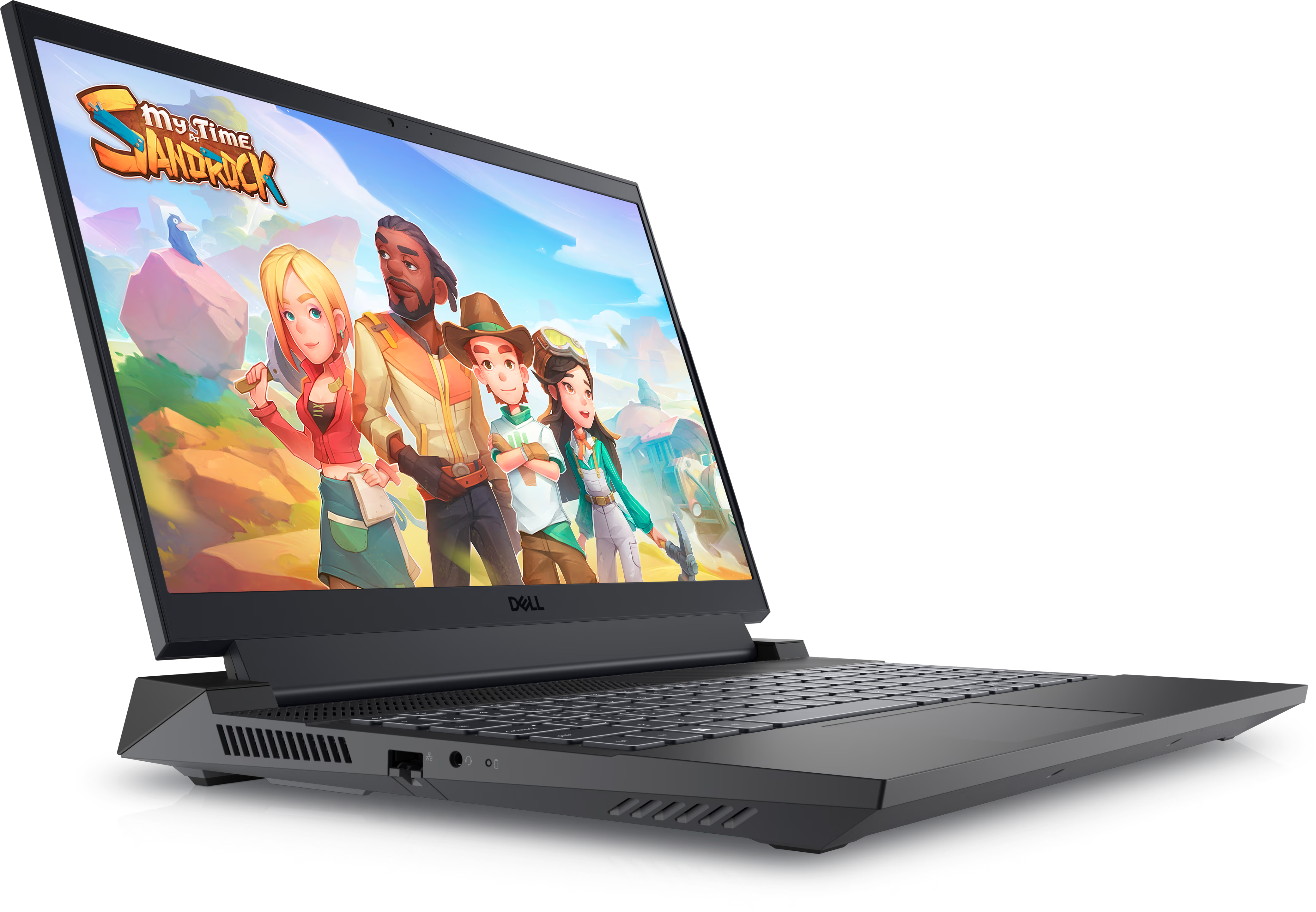 Dell G15 5535 AMD Ryzen 5 8GB DDR5 RAM 512GB SSD Nvidia GeForce RTX 3050 Windows 10 Professional