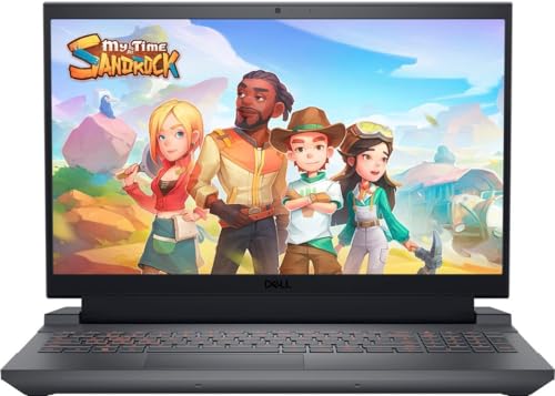 Dell G15 5535 2023 Business Laptop 15.6" FHD IPS 8-Core AMD Ryzen 7 7840HS 16GB DDR5 512GB SSD NVIDIA GeForce RTX 4060 8GB GDDR6 Wi-Fi 6 Backlit Keyboard Win11 Home