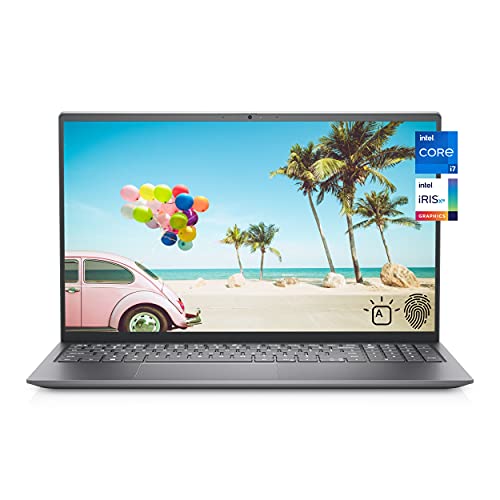 2021 Newest Dell Inspiron 5410 Laptop, 14" FHD Display, Intel Core i7-11370H, Intel Iris Xe Graphics, Online Meeting Ready, FP Reader, Backlit KB, HDMI, Win10 Home, Silver… (Renewed)