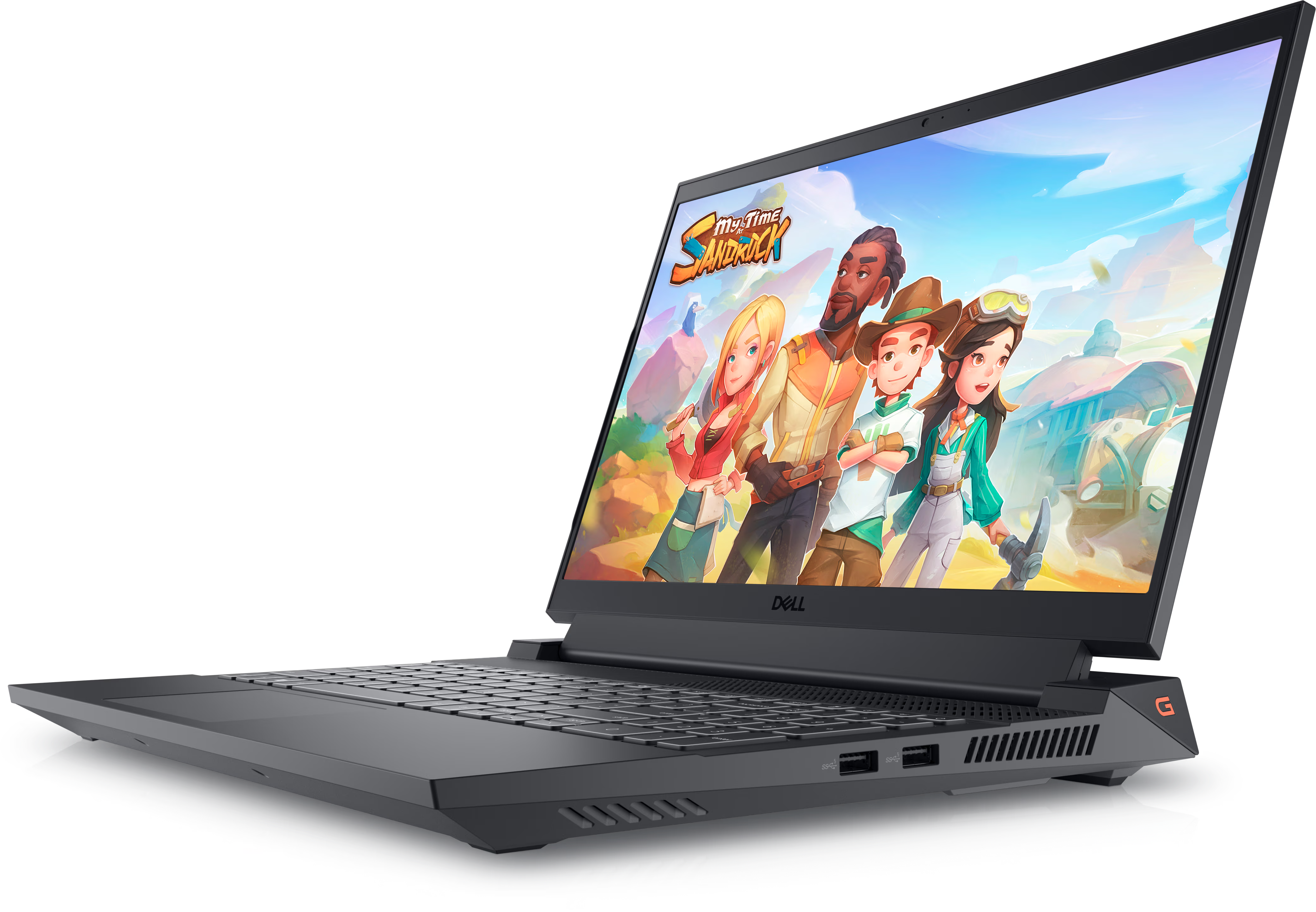 Dell G15 5535 AMD Ryzen 5 8GB DDR5 RAM 512GB SSD Nvidia GeForce RTX 3050 Windows 10 Professional