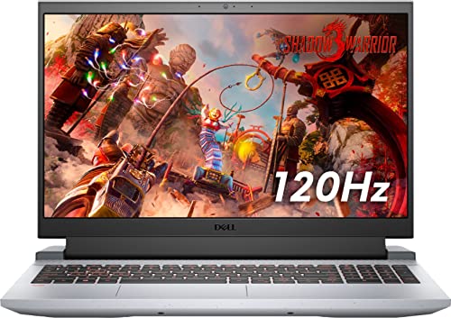 Dell G15 Ryzen Edition 5515 Gaming Laptop 2022 15.6” FHD 1920 x 1080 IPS 120 hz AMD Ryzen 7 5800H NVIDIA GeForce RTX 3050 Ti 8GB DDR4 512GB SSD Backlit Keyboard Wi-Fi 6 Bluetooth 5 Windows 10 Home