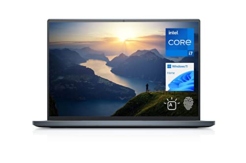 2022 Dell Inspiron 16 Plus 7610 Laptop, 16" 3K Non-Touch Display, Intel Core i7-11800H, FP Reader, Webcam, Backlit KB, HDMI, Bluetooth, WiFi 6, Win 11, Mist Blue (Renewed)