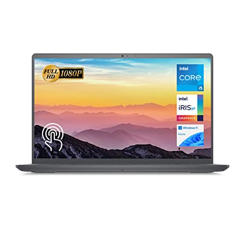 2022 Newest Dell Inspiron 15 3511 Laptop, 15.6" FHD Touchscreen, Intel Core i5-1135G7 Processor, Wi-Fi, Webcam, HDMI, Windows 11 Home, Black (Renewed)
