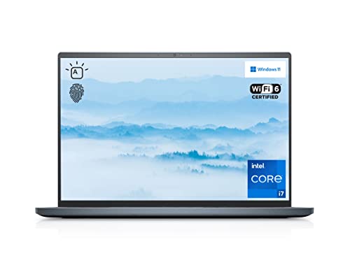 2022 Dell Inspiron 16 Plus 7610 Laptop, 16" QHD+ 3K IPS 16:10 Display, Intel Core i7-11800H, Backlit Keyboard, Fingerprint Reader, Webcam, Thunderbolt 4, WiFi 6, Windows 11 Home (Renewed)