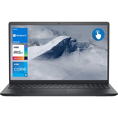 Dell Inspiron 15 3000 Series 3511 Laptop, 15.6" FHD Touchscreen, Intel Core i5-1135G7 Processor, Webcam, HDMI, Wi-Fi, Windows 11 Home, Black (Renewed)