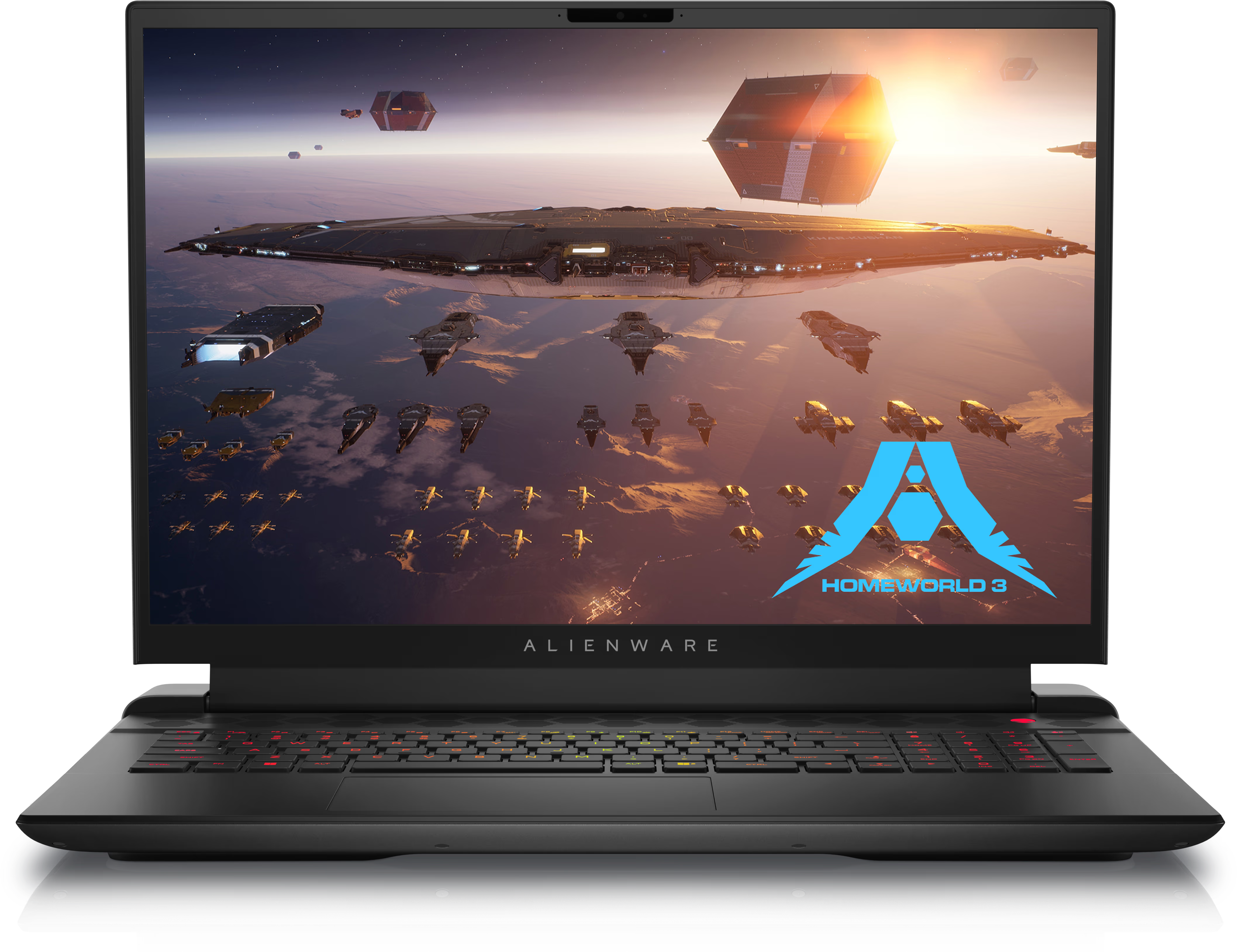 Dell Alienware M18 R1 AMD Ryzen R7 8GB DDR5 RAM 512GB SSD AMD Radeon RX 6600M Windows 11 Professional