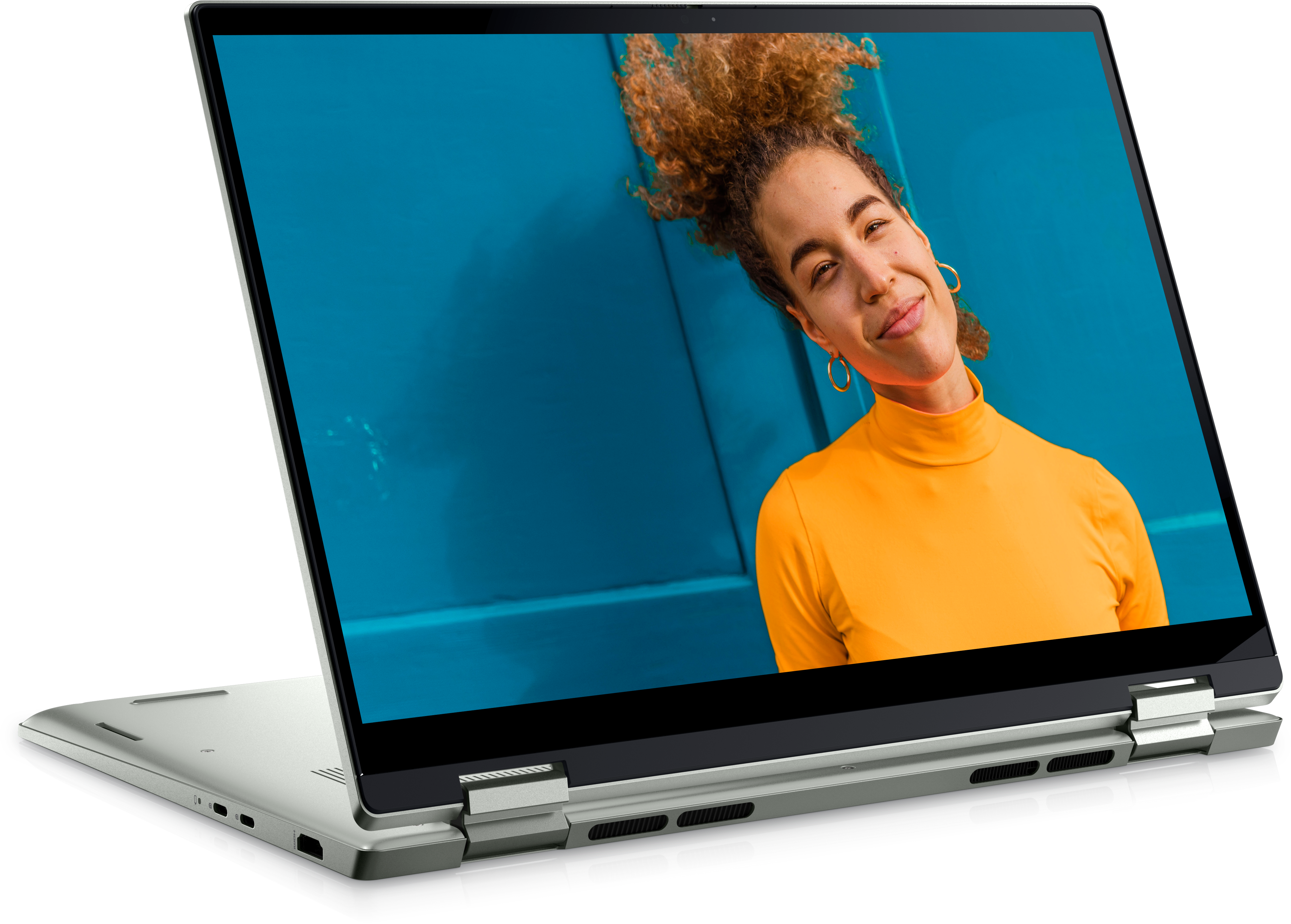 Dell Inspiron 14 7425 2-in-1 AMD Ryzen 5 8GB DDR4 RAM 512GB SSD Windows 10 Professional