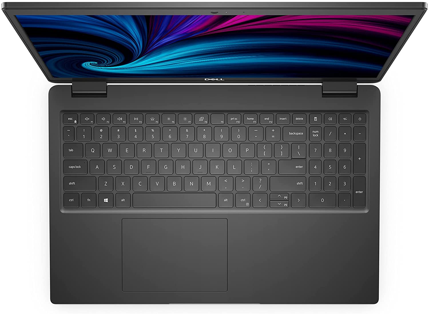EPower Dell Latitude 3520, 15.6 inch Laptop - Intel 11th Intel Iris Xe Graphics, Windows Professional-Black (Renewed)
