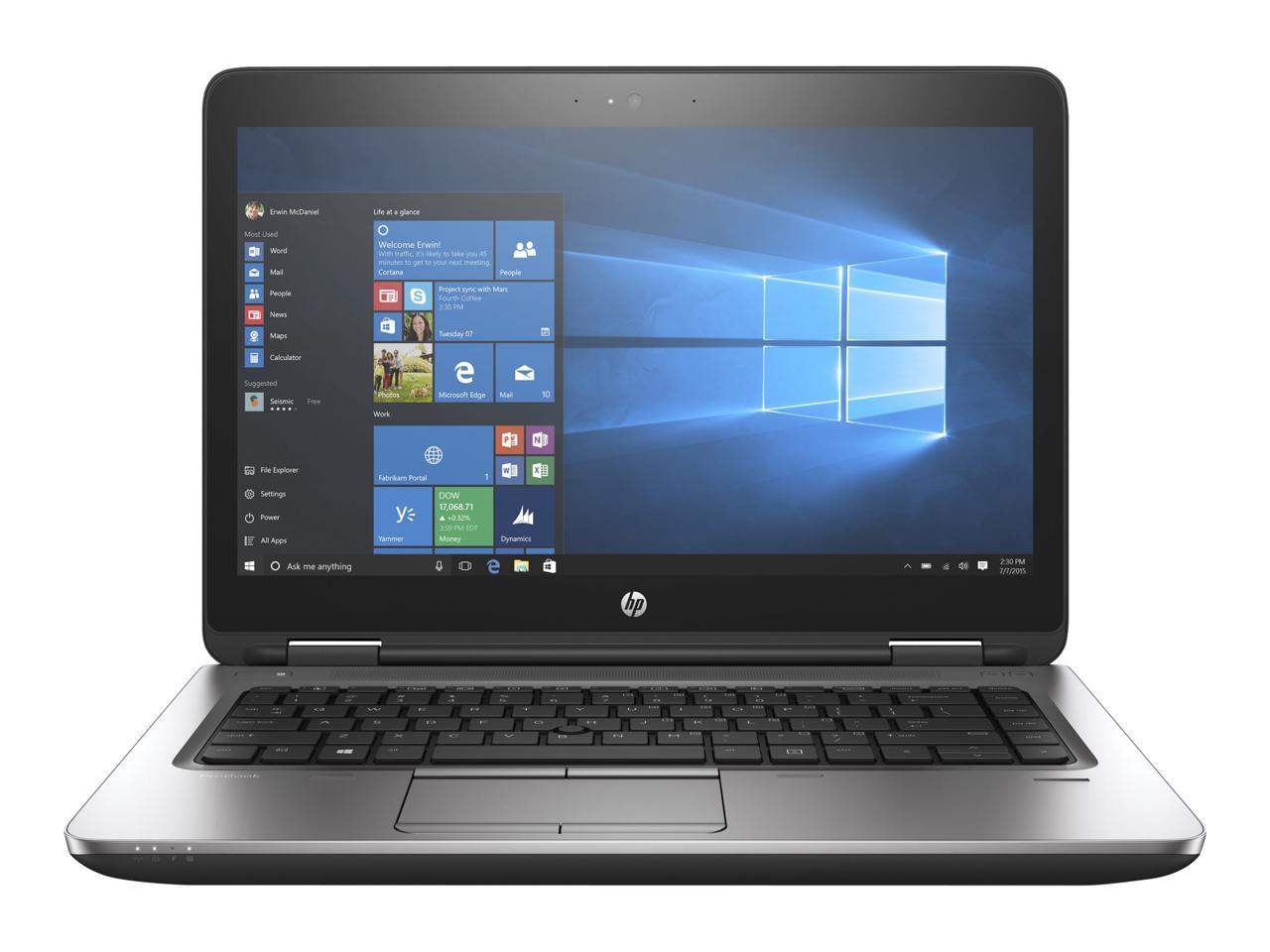 HP ProBook 640 G3 14Intel 7th Gen Refurbished laptopHP ProBook 640 G3 14Intel 7th Gen Refurbished laptop