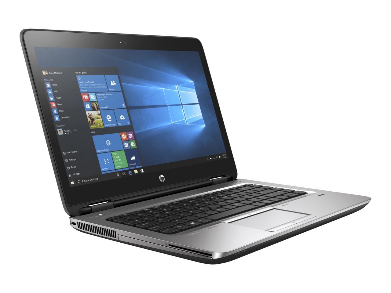 HP ProBook 640 G3 14Intel 7th Gen Refurbished laptop