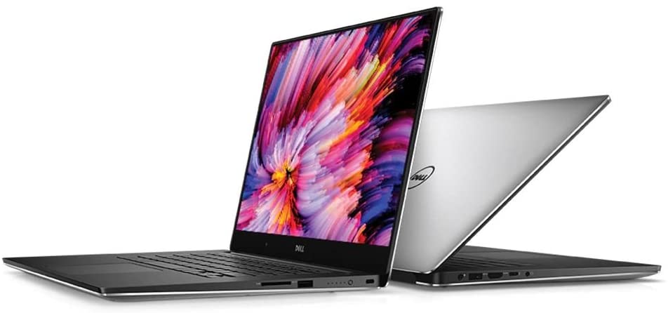 Refurbished Dell XPS 15 9560 Silve laptop
