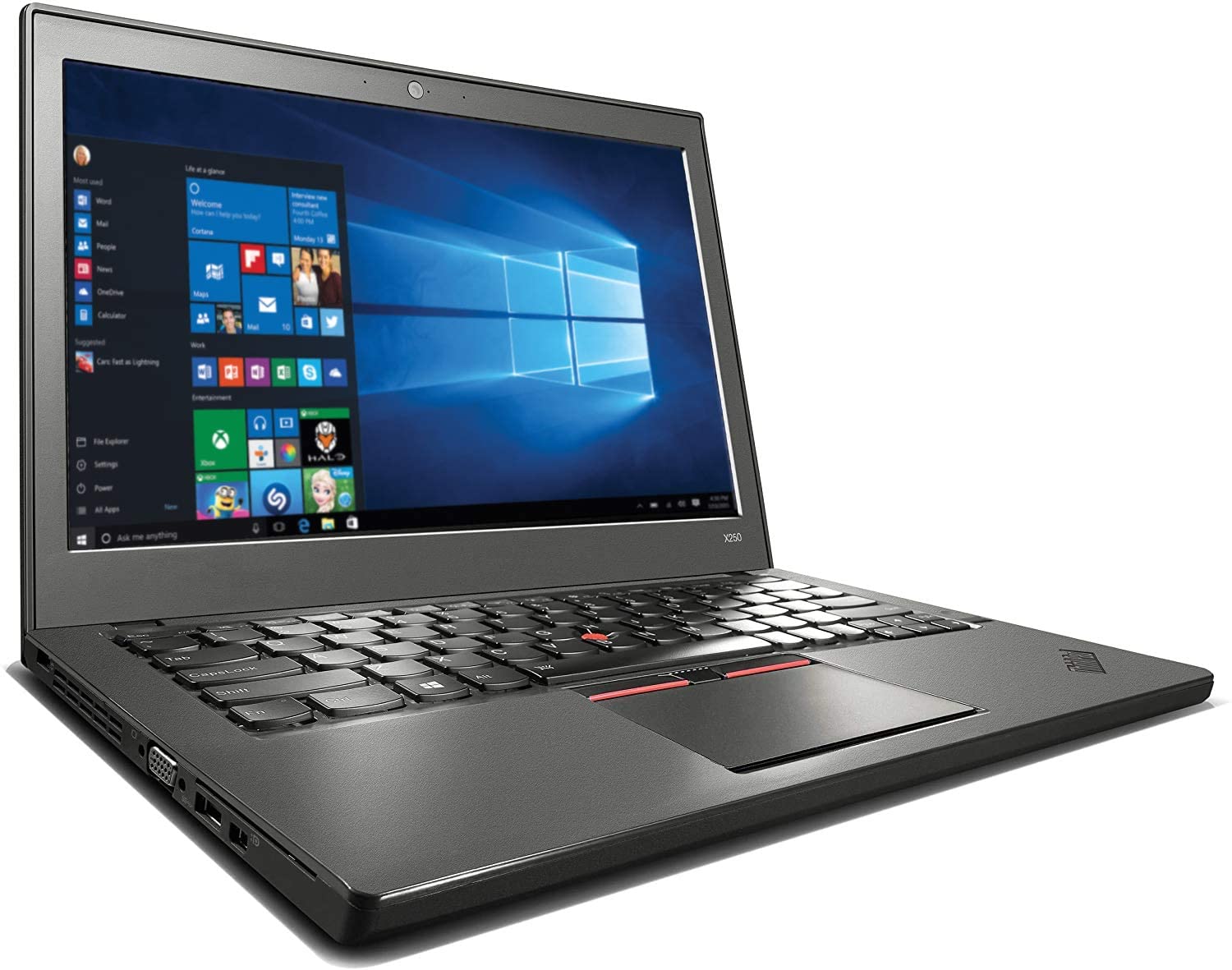 Refurbished Lenovo ThinkPad X250 Laptop